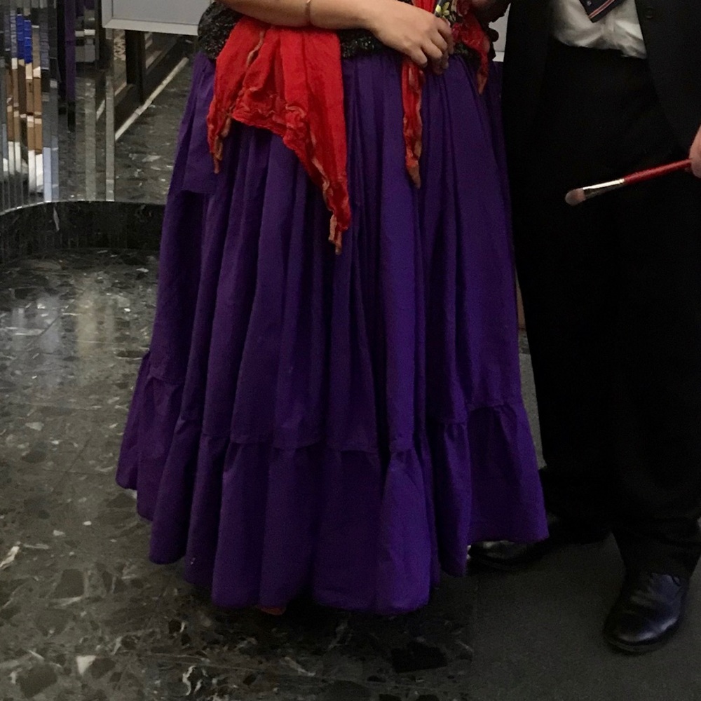 Folklorico Skirt Falda